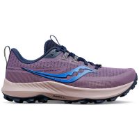 SAUCONY PEREGRINE 13 HAZE ET NIGHT  Chaussures de trail saucony femme pas cher