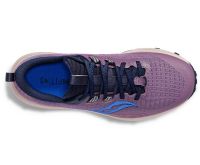 SAUCONY PEREGRINE 13 HAZE ET NIGHT  Chaussures de trail saucony femme pas cher