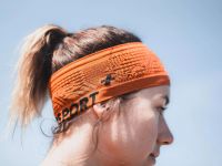 COMPRESSPORT HEADBAND ON/OFF CAPSULE TRAIL Bandeau été pas cher