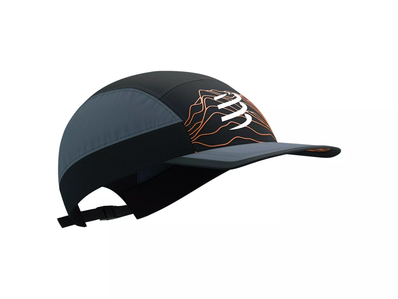 COMPRESSPORT 5 PANEL LIGHT CAP CAPSULE TRAIL Casquette running