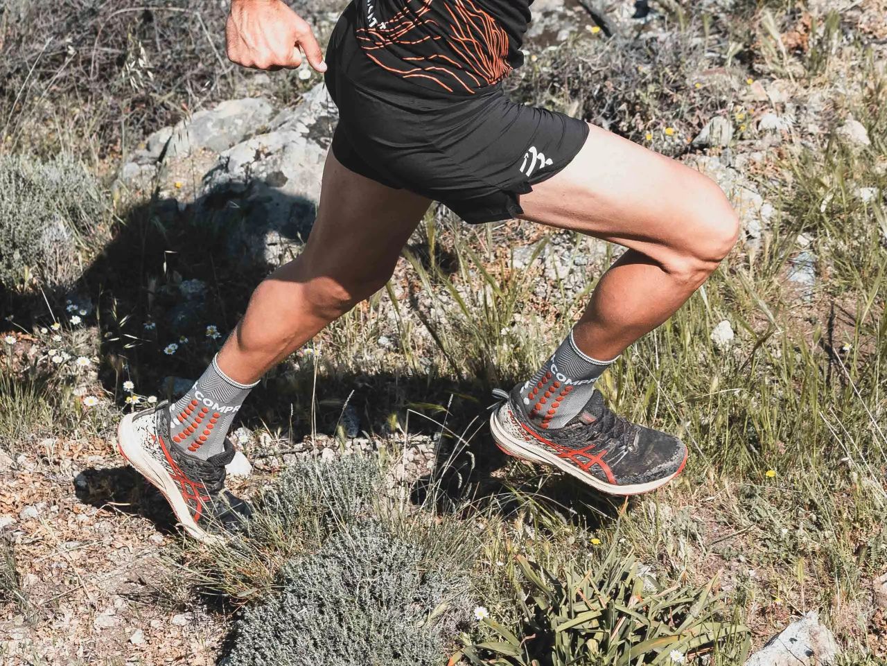 Chaussette trail compressport sales