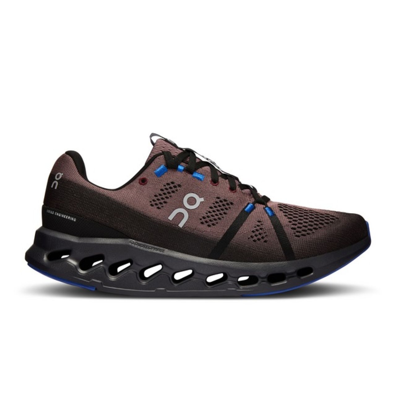 ON RUNNING CLOUDSURFER BLACK ET COBALT Chaussures de running