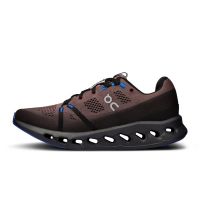 ON RUNNING CLOUDSURFER BLACK ET COBALT Chaussures de running pas cher