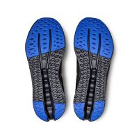 ON RUNNING CLOUDSURFER BLACK ET COBALT Chaussures de running pas cher