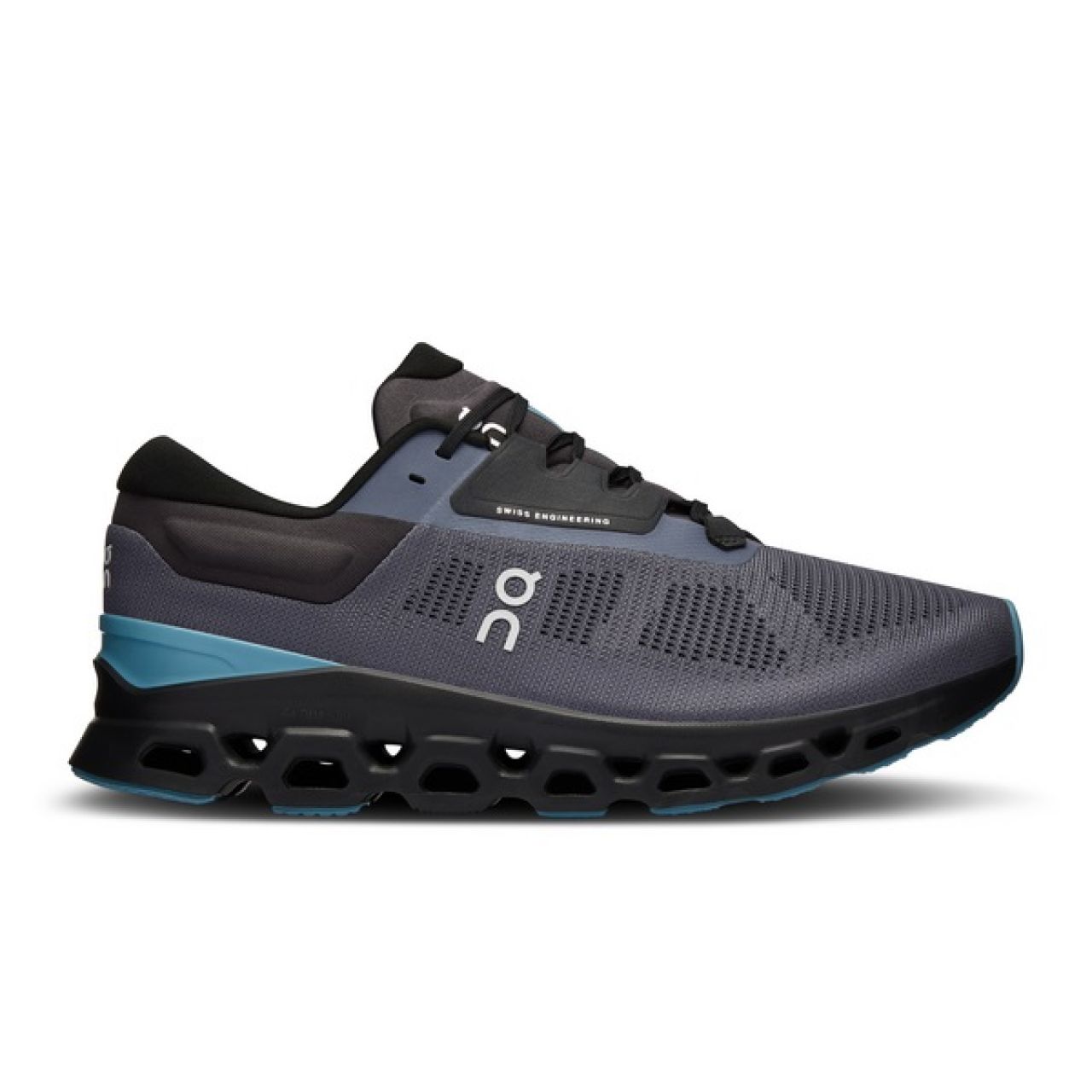 ON RUNNING CLOUDSTRATUS 3 METAL ET WISTERIA Chaussures de running