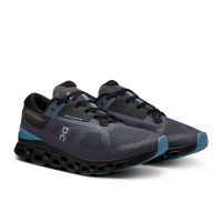 ON RUNNING CLOUDSTRATUS 3 METAL ET WISTERIA Chaussures de running pas cher