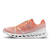 ON RUNNING CLOUDSURFER FLAME ET WHITE Chaussures de running pas cher