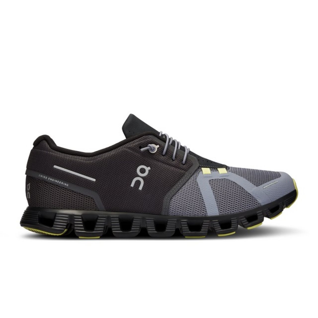 ON RUNNING CLOUD 5 MAGNET ET FOSSIL haussures detente