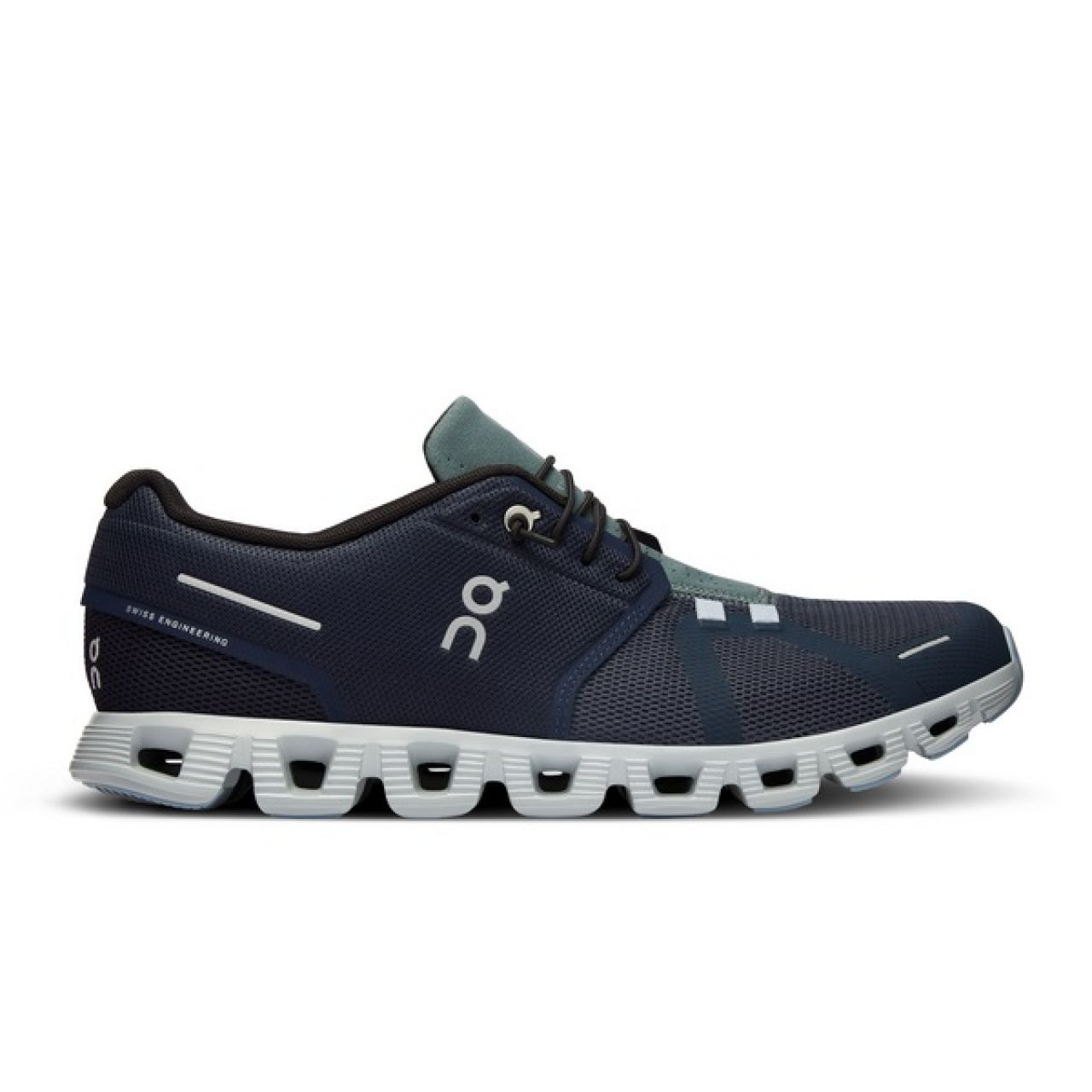 ON RUNNING CLOUD 5 MIDNIGHT ET NAVY chaussures detente