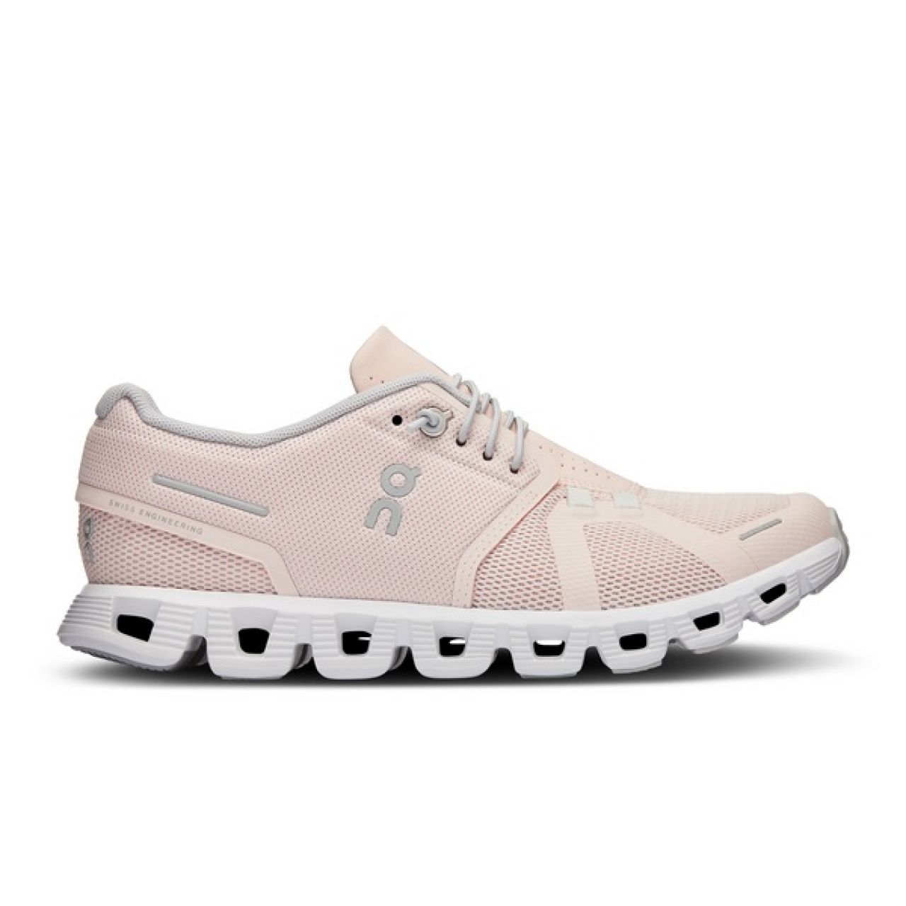 ON RUNNING CLOUD 5 SHELL ET WHITE Chaussures de running