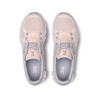 ON RUNNING CLOUD 5 SHELL ET WHITE Chaussures de running pas cher