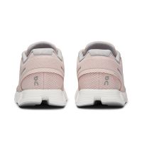 ON RUNNING CLOUD 5 SHELL ET WHITE Chaussures de running pas cher