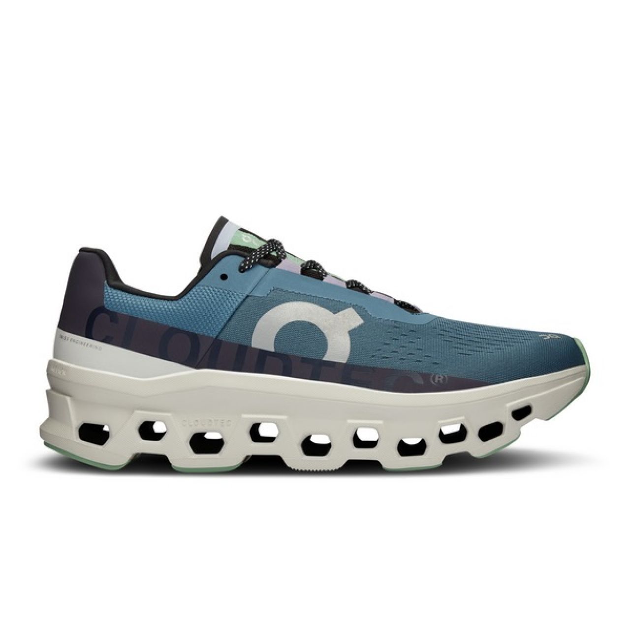 ON RUNNING CLOUDMONSTER DUST ET VAPOR Chaussures de running