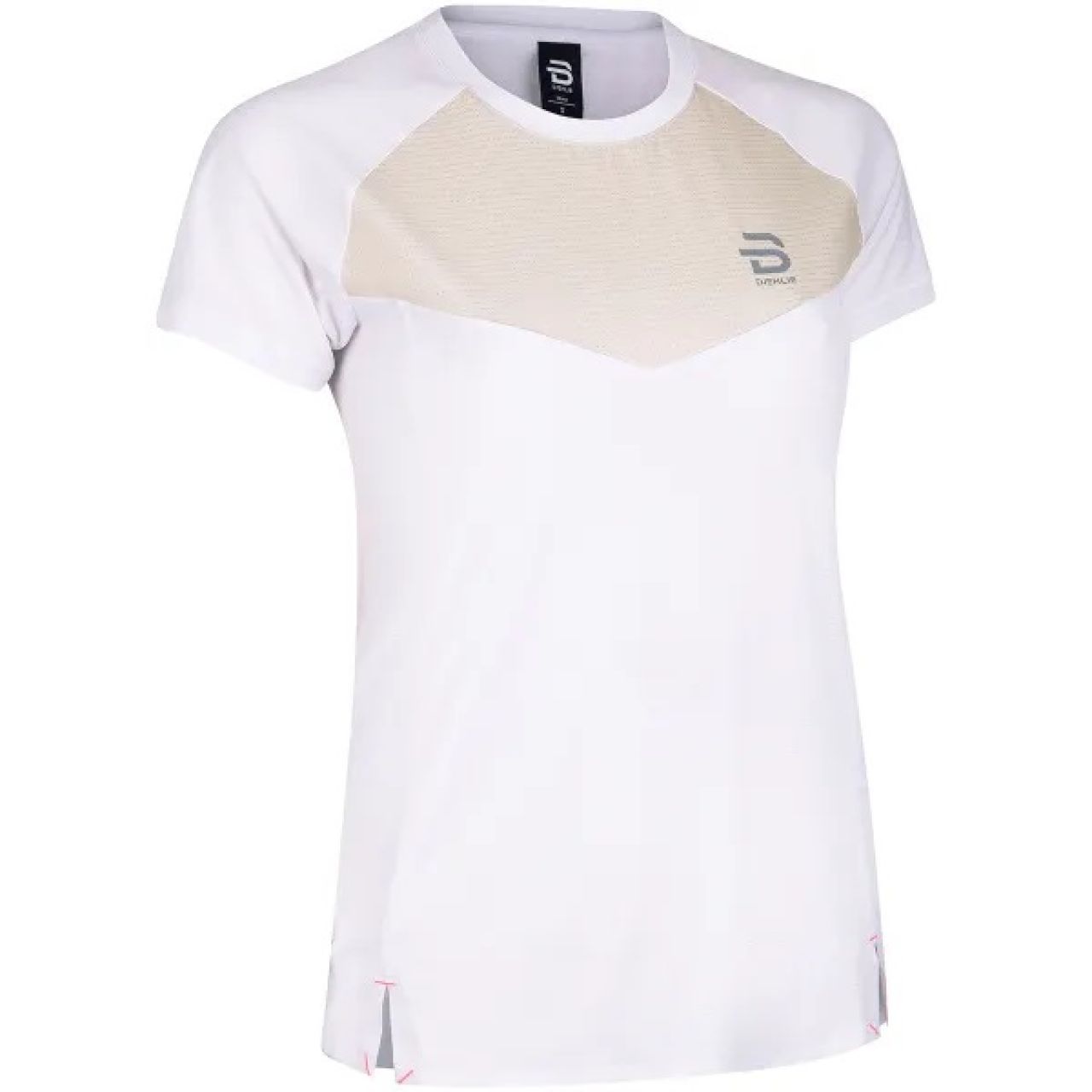DAEHLIE TEE SHIRT RUN 365 BRILLIANT WHITE Tee shirt running