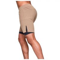 DAEHLIE SHORT RUN 365 DESERT TAUPE  Short Running pas cher