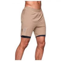 DAEHLIE SHORT RUN 365 DESERT TAUPE  Short Running pas cher