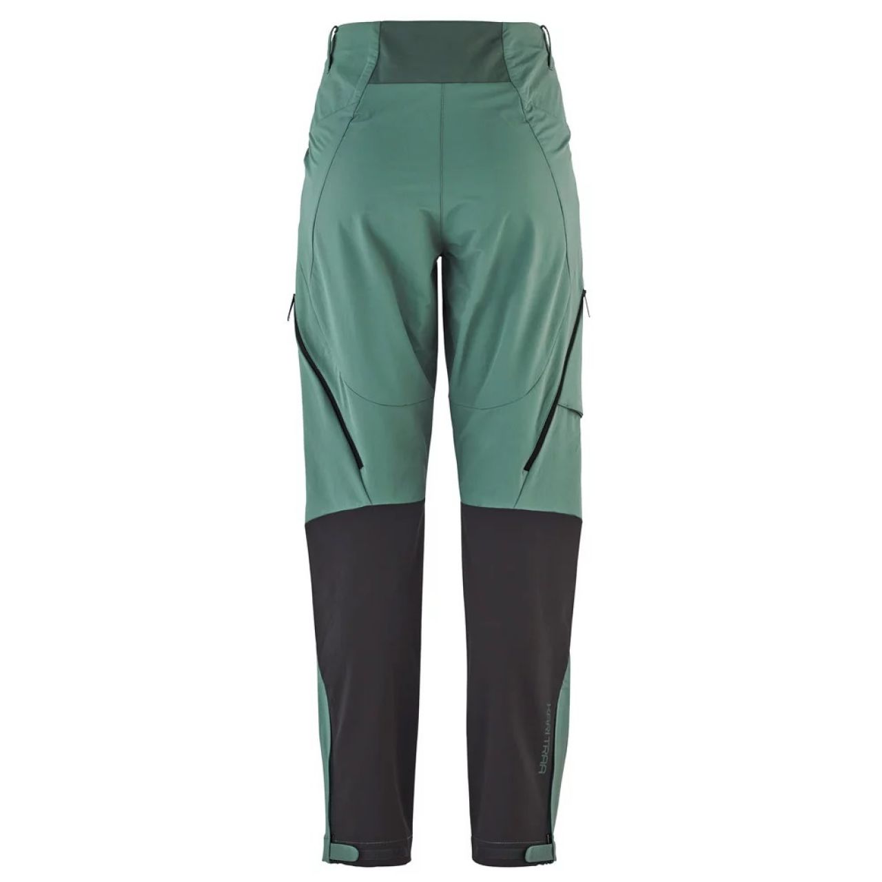 Pantalon De Randonnée Cargo Vert Femme Kari Traa Ane - Taille M - Occasion - Parfait Pour L'outdoor