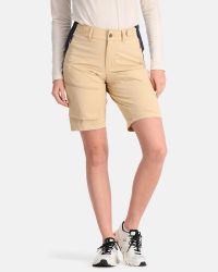 KARI TRAA VOSS HIKING SHORT OAT Short de randonnée pas cher