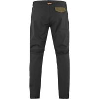 BULA BASECAMP TREKKING PANTS NOIR Pantalon  de randonnée pas cher