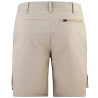 BULA HIKE SOFTSHELL SHORTS CHALK Short de randonnée pas cher