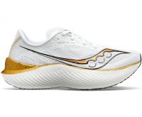 SAUCONY ENDORPHIN PRO 3 WHITE ET GOLD  Chaussures running saucony pas cher