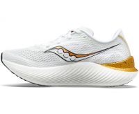 SAUCONY ENDORPHIN PRO 3 WHITE ET GOLD  Chaussures running saucony pas cher