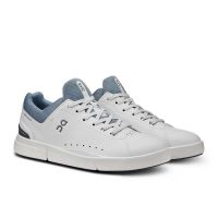 ON RUNNING THE ROGER ADVANTAGE MEN WHITE ET CHAMBRAY pas cher