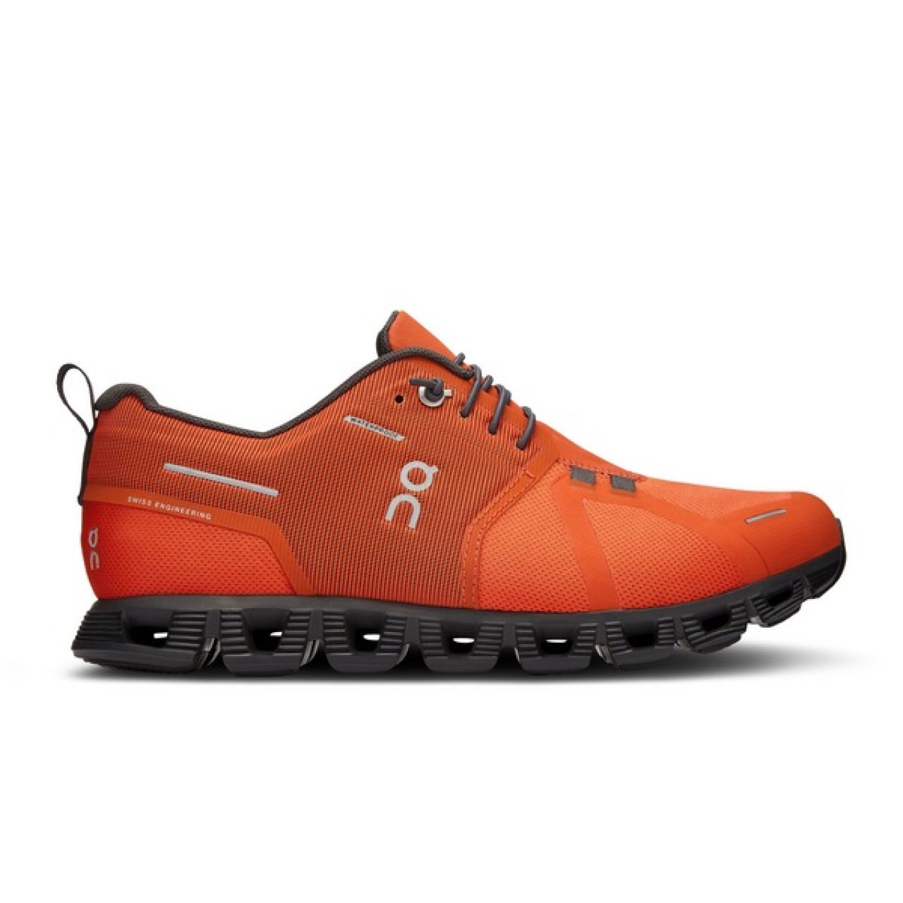 ON RUNNING CLOUD 5 WATERPROOF FLAME ET ECLIPSE Chaussures étanche