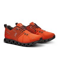 ON RUNNING CLOUD 5 WATERPROOF FLAME ET ECLIPSE Chaussures étanche pas cher