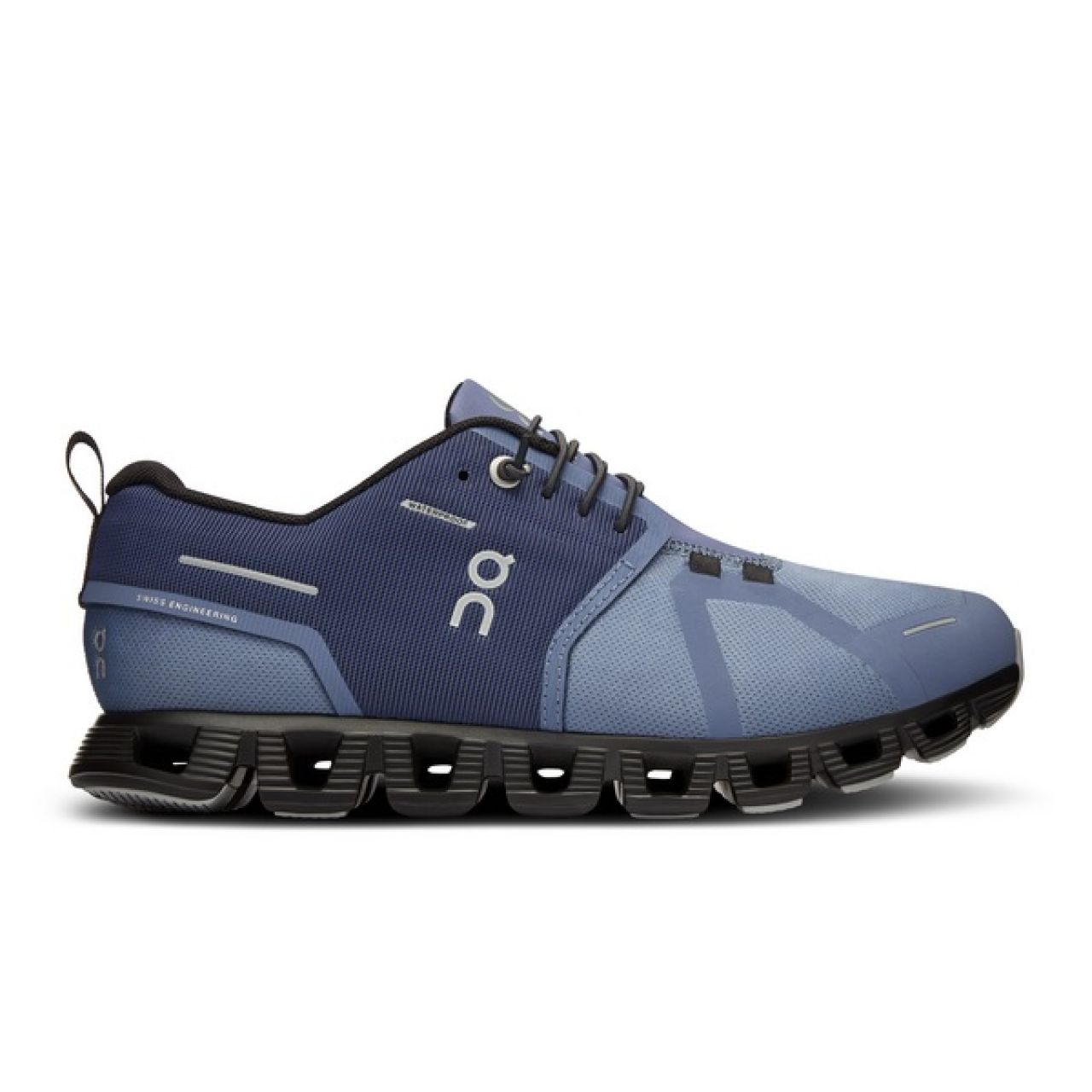 ON RUNNING CLOUD 5 WATERPROOF SHALE ET MAGNET Chaussures étanche