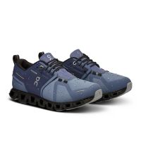 ON RUNNING CLOUD 5 WATERPROOF SHALE ET MAGNET Chaussures étanche pas cher