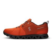 ON RUNNING CLOUD 5 WATERPROOF FLAME ET ECLIPSE Chaussures étanche pas cher