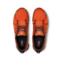 ON RUNNING CLOUD 5 WATERPROOF FLAME ET ECLIPSE Chaussures étanche pas cher