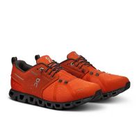 ON RUNNING CLOUD 5 WATERPROOF FLAME ET ECLIPSE Chaussures étanche pas cher