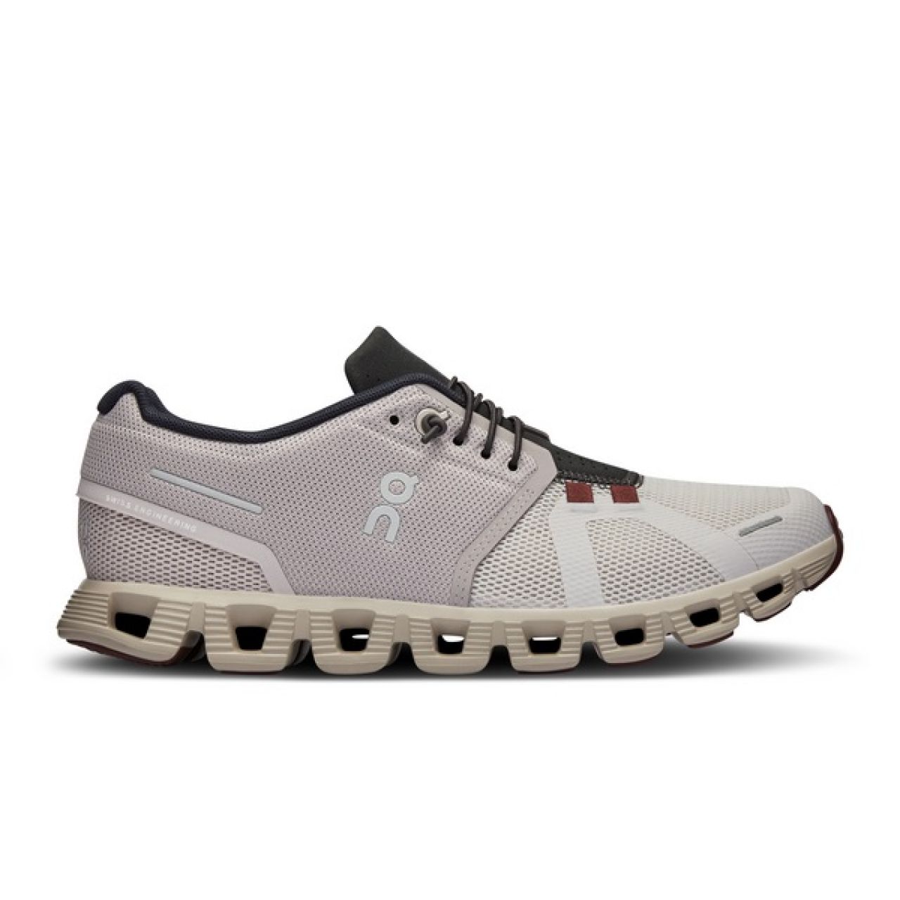 ON RUNNING CLOUD 5 PEARL ET FROST Chaussures de running