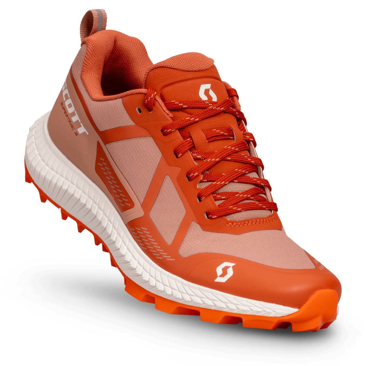 SCOTT SUPERTRAC 3  ROSE BEIGE Chaussures de Trail