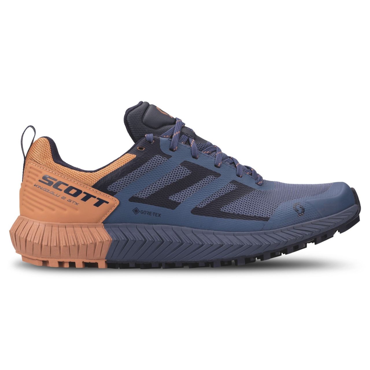 SCOTT KINABALU 2 GTX METAL BLUE Chaussures de Trail