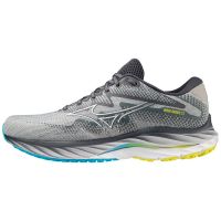 MIZUNO WAVE RIDER 27 GRISE  Chaussures de running pas cher