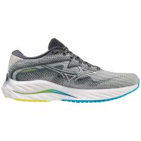 MIZUNO WAVE RIDER 27 GRISE  Chaussures de running pas cher