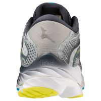 MIZUNO WAVE RIDER 27 GRISE  Chaussures de running pas cher