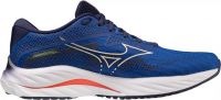 MIZUNO WAVE RIDER 27 BLEUE Chaussures de running pas cher