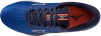 MIZUNO WAVE RIDER 27 BLEUE Chaussures de running pas cher