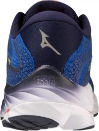 MIZUNO WAVE RIDER 27 BLEUE Chaussures de running pas cher