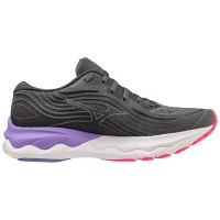 MIZUNO WAVE SKYRISE 4 GREY ET PUNCH Chaussures de running pas cher