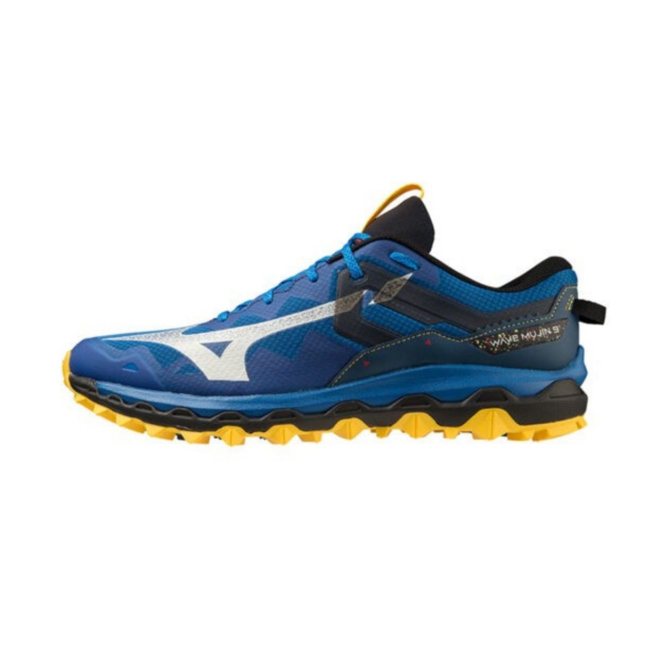 MIZUNO WAVE MUJIN 9 BLUE Chaussures de Trail