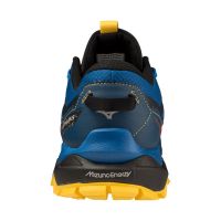 MIZUNO WAVE MUJIN 9 BLUE Chaussures de Trail pas cher