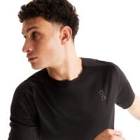 ON RUNNING PERFORMANCE TEE BLACK WASH Tee shirt running pas cher