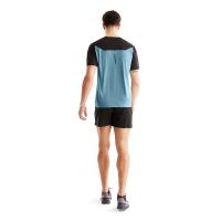 ON RUNNING PERFORMANCE TEE BLACK WASH Tee shirt running pas cher