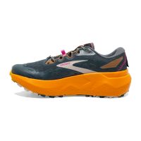 BROOKS CALDERA 6 SLATE ET CHEDDAR Chaussures de trail pas cher