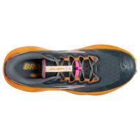 BROOKS CALDERA 6 SLATE ET CHEDDAR Chaussures de trail pas cher